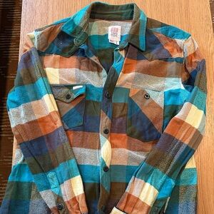 Topo Designs Vibrant Plaid Shirt